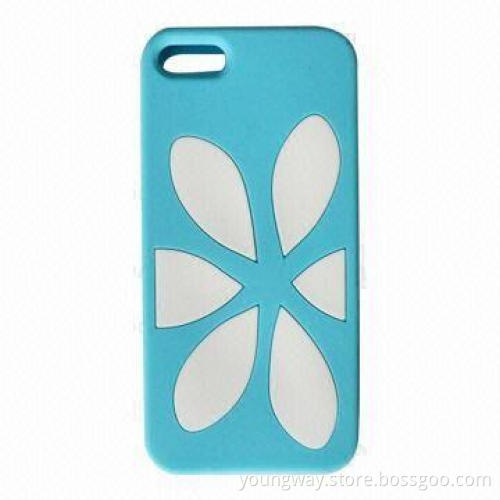Magenta Pink and White Polka Dot Gloss Flex Gel Case For the NEW Apple iPhone 5 (AT&T/Verizon)
